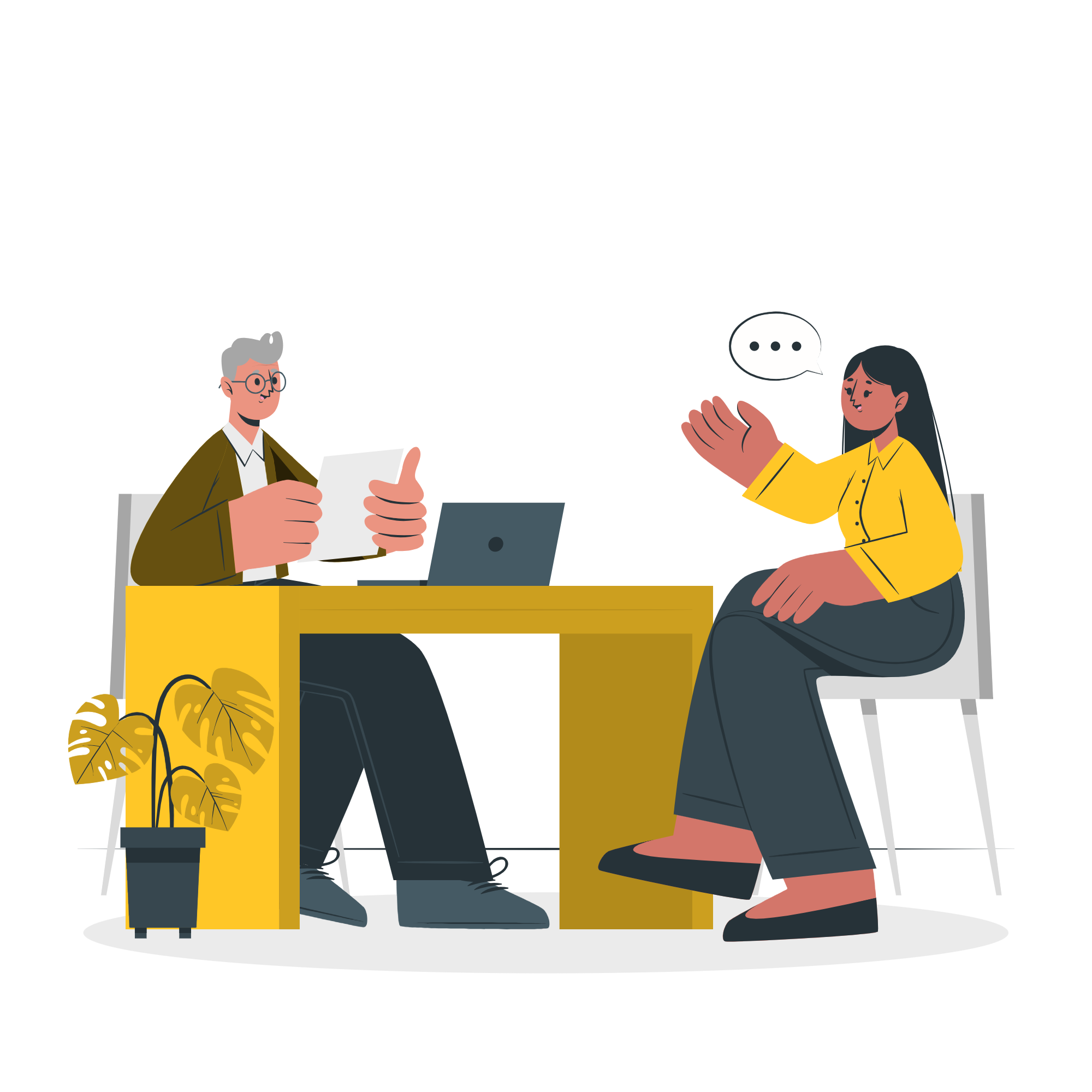 Contact Illustration